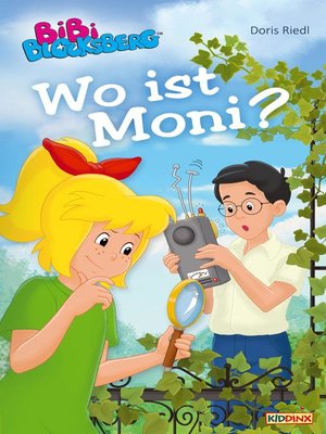 cover image of Bibi Blocksberg--Wo ist Moni?